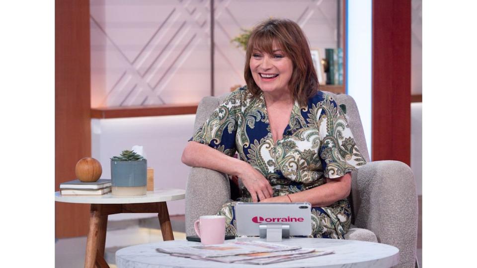 Lorraine Kelly smiling