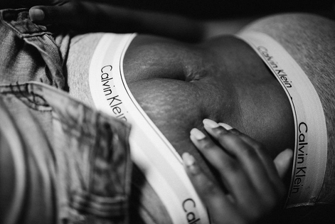 Inspiring Mum Recreates Kendall Jenner's Calvin Klein Underwear Ad To Show  Beauty Of Stretch Marks