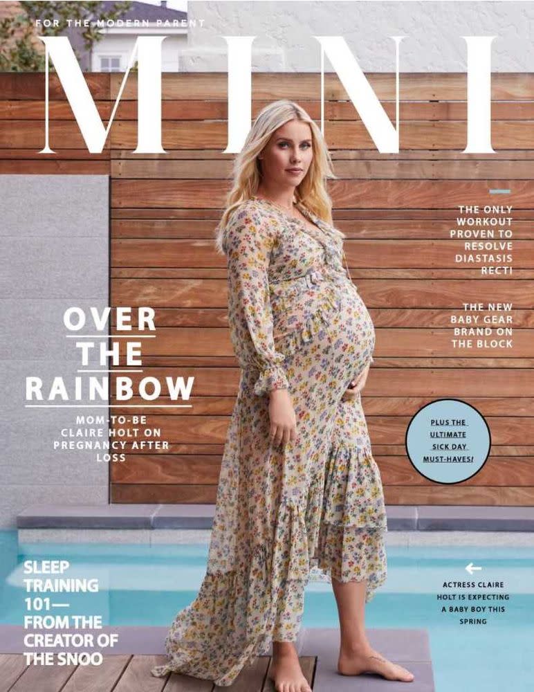 Claire Holt for Mini magazine | Kimberly Genevieve/Mini Magazine