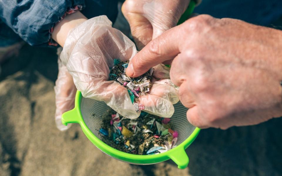 Scientists said the results were to be expected given the ubiquity of plastics in the world - iStockphoto