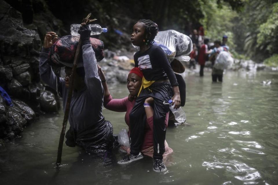 Thousands are expected to attempt to cross (AP)