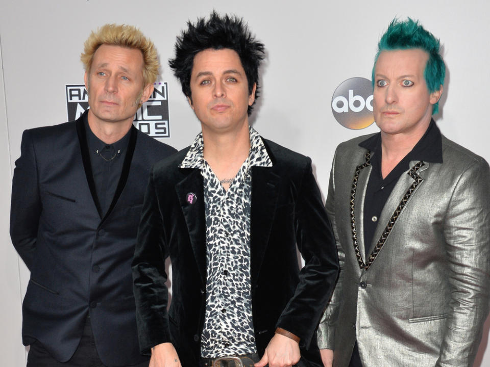 Green Day sind neben Volbeat im kommenden Jahr die Headliner von Rock im Park und Rock am Ring (Bild: Featureflash Photo Agency/Shutterstock.com)