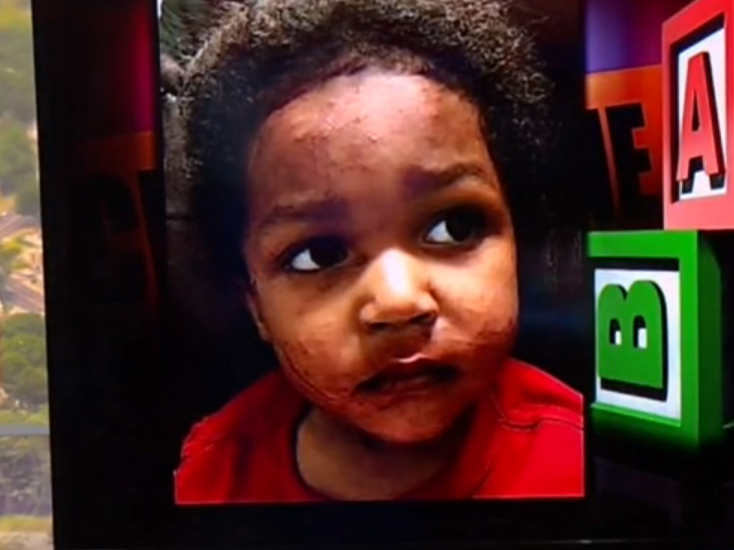 The toddler saved his brother's life after he attracted help: FOX 16