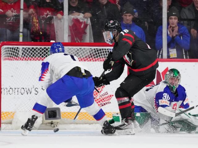 Canada's Connor Bedard: 'I love this team, this country