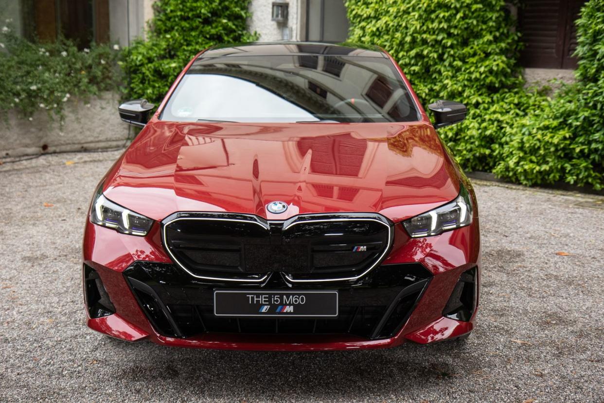 2024 bmw i5 villa d'este