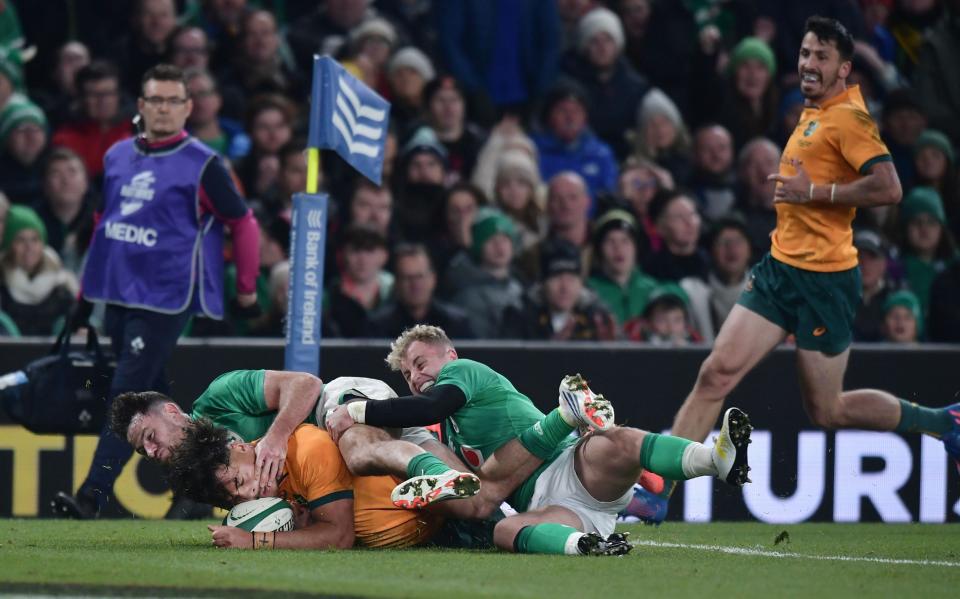 Jordan Petaia - Ireland beat Australia in scrappy affair - Charles McQuillan/Getty Images