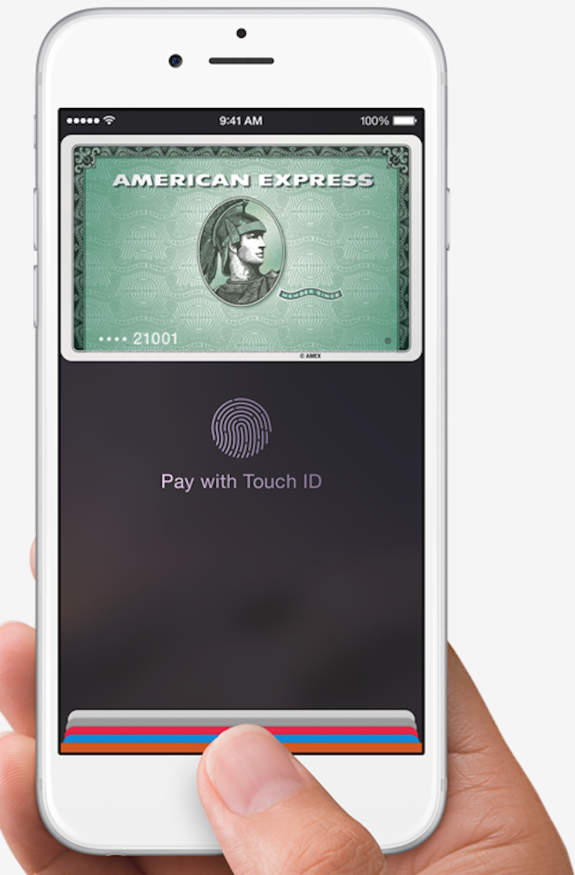 Apple Pay lets you purchase items in store using only your smartphone.