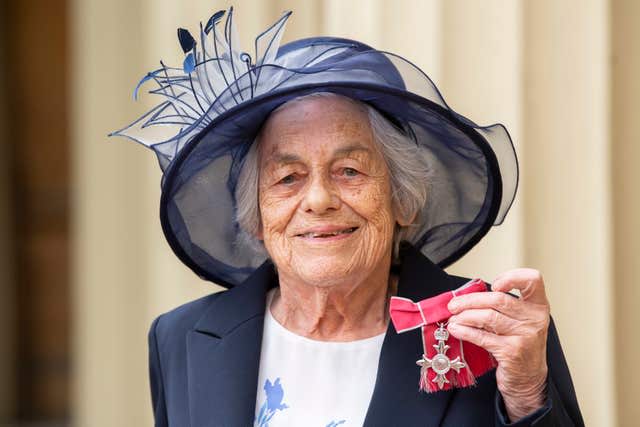 Investitures at Buckingham Palace