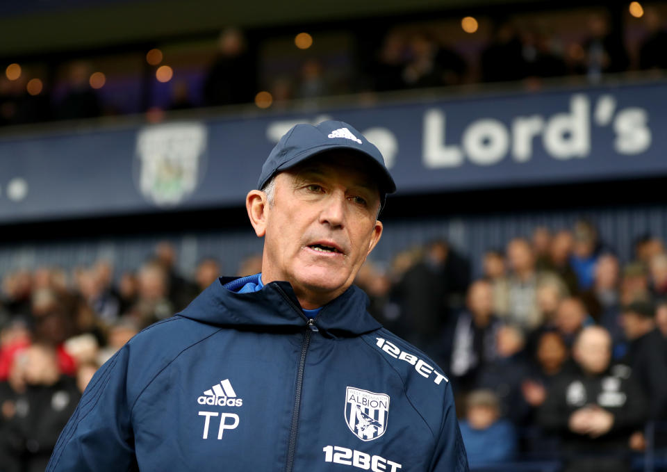 Pulis seemed resigned to his fate after the game.