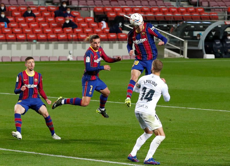 La Liga Santander - FC Barcelona v SD Huesca