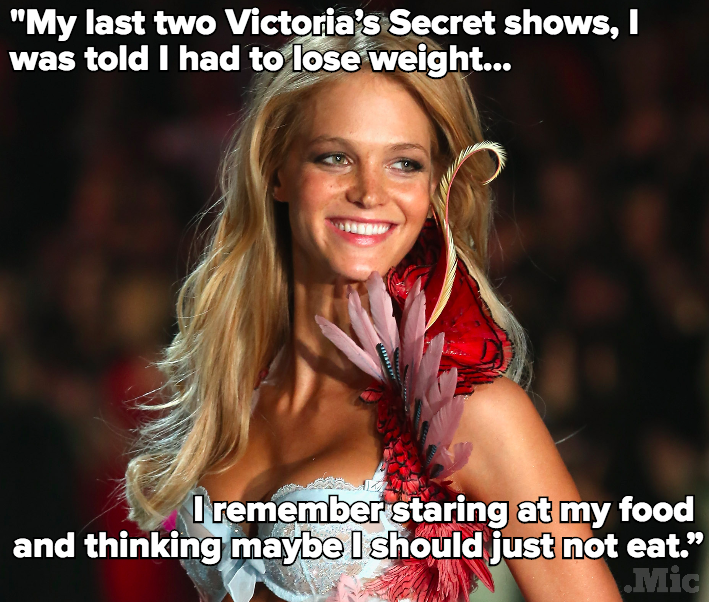 Victoria's Secret Angel Erin Heatherton on Why She Quit: 