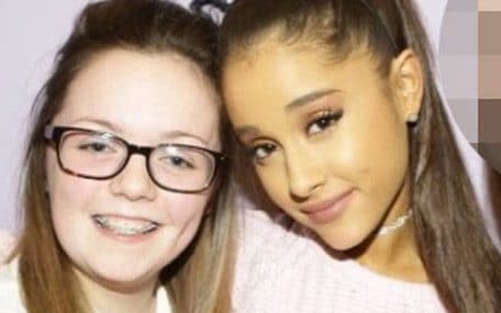 Georgina Callender with Ariana Grande - Credit: INSTAGRAM