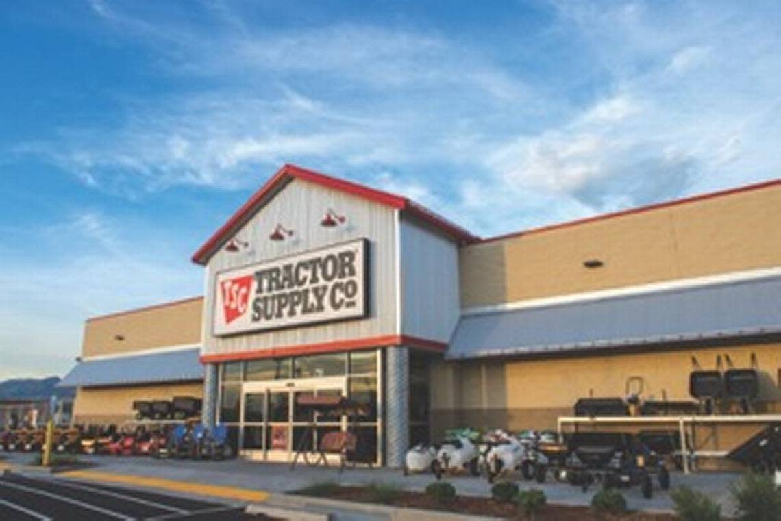 Tractor Supply Co. is planning to build a new location in southeast Fresno.