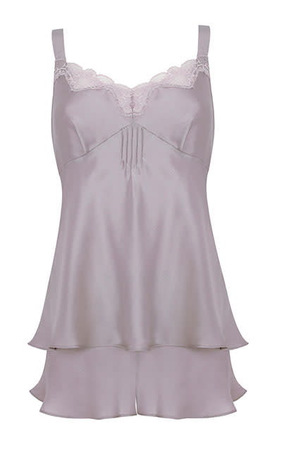 Rosie for Autograph<br><br>Light Taupe Cami - £35<br>French Knicker - £17.50