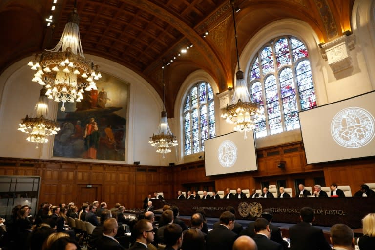 The International Court of Justice has yet to decide whether it will take up the main case lodged by Kiev in January