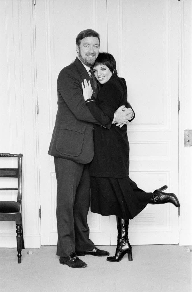 1970: Liza Minnelli and Jack Haley Jr.