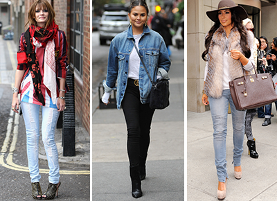 Denim Jeggings - All Styles