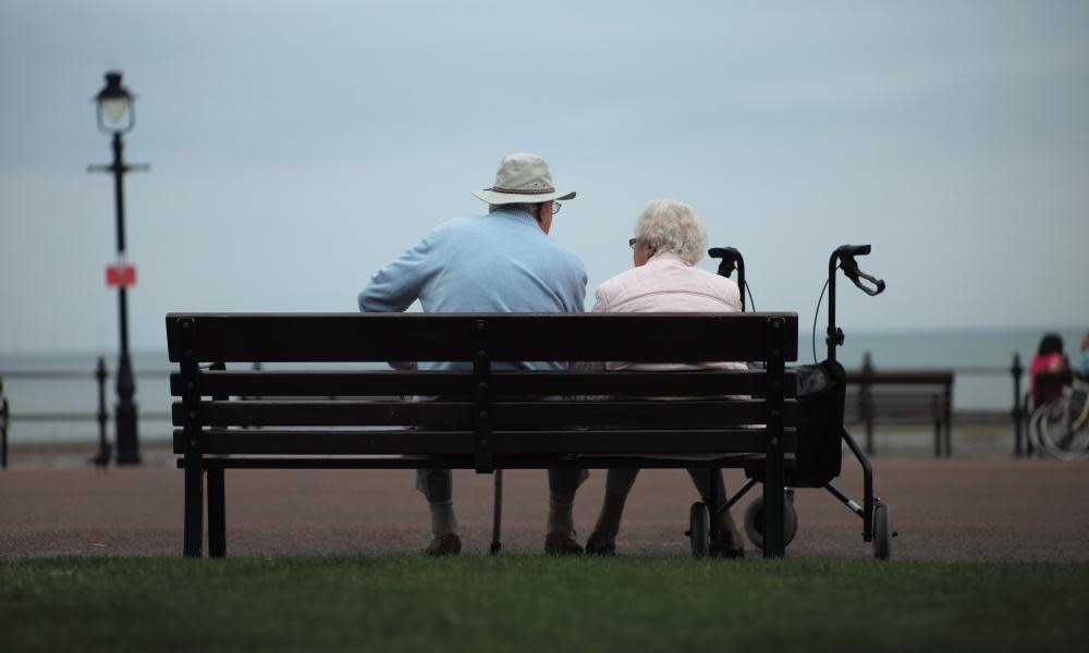 There are 1.3 million care workers, but two million will be needed by 2035 to cope with the rising number of elderly people.