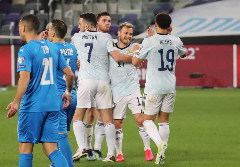 World Cup Qualifiers Europe - Group F - Israel v Scotland