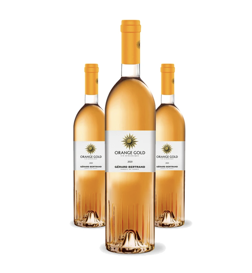 2020 Gerard Bertrand Orange Gold Vin De France