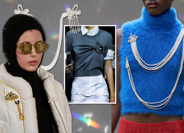 Fall 2023 Jewelry Trends: Pearls, Pendants, and Pure Fun