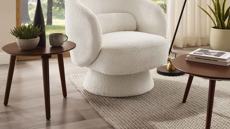 best shearling chairs