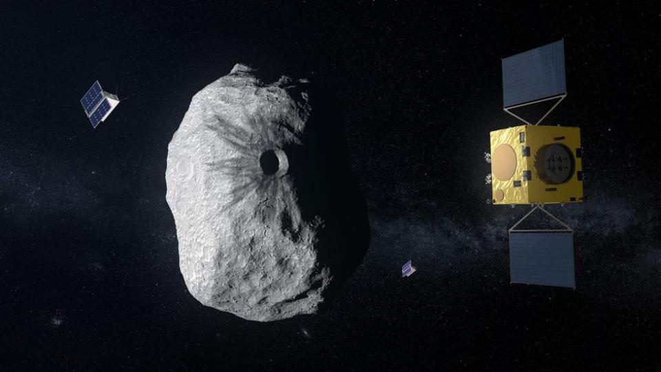 ESA Creates an Asteroid Insurance Policy (2023)