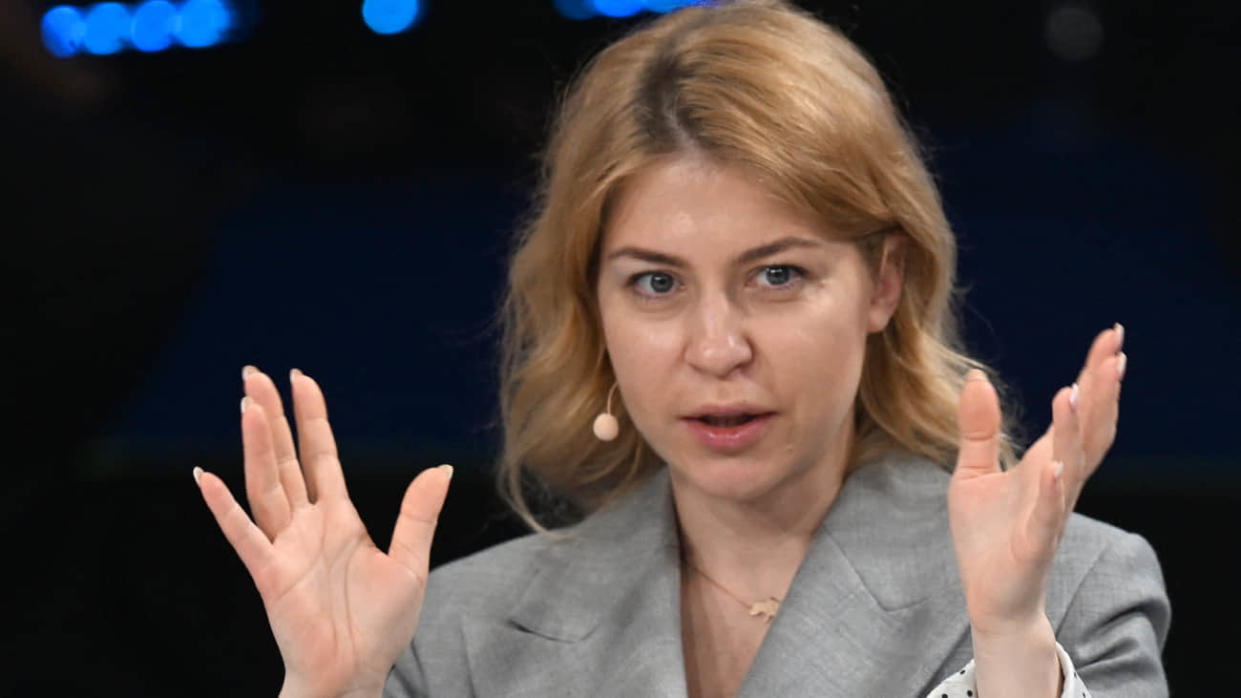 Olha Stefanishyna, Deputy Prime Minister for European and Euro-Atlantic integration of Ukraine. Photo: Getty Images