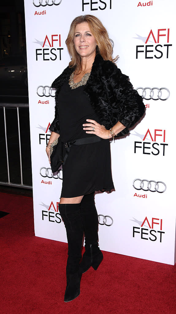 2009 AFI Fest A Single Man Rita Wilson