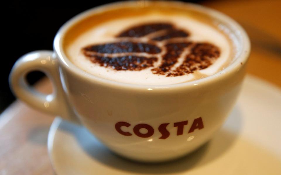 a costa mug