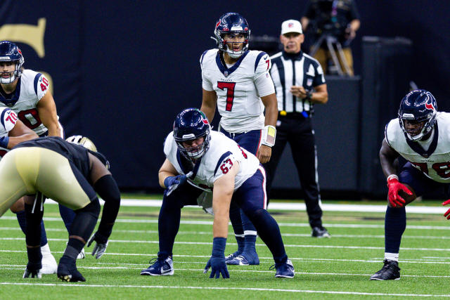 Former Ohio State QB C.J. Stroud throws first NFL TD for Texans