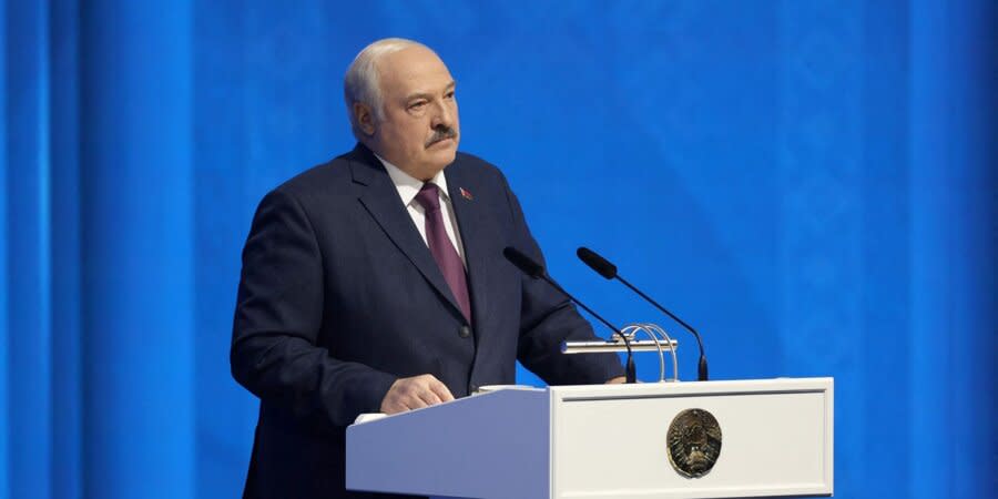 Lukashenko addressed a message with threats