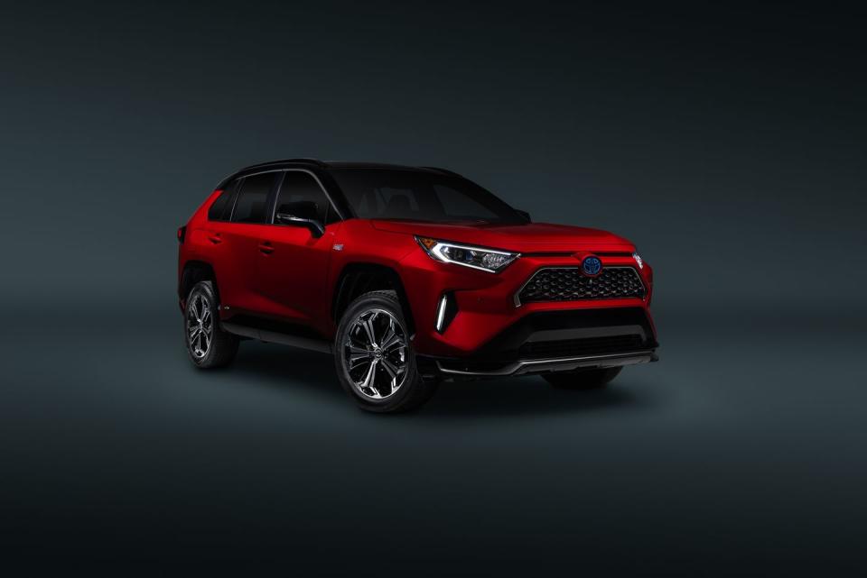 <p>2021 Toyota RAV4 Hybrid</p>