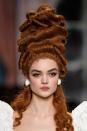 <p>The higher the hair, the closer to the Met Gala red carpet.</p>