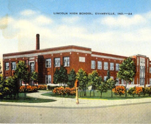 Lincoln was built in 1928 and closed as a high school in 1962. It now functions as Lincoln Elementary school.