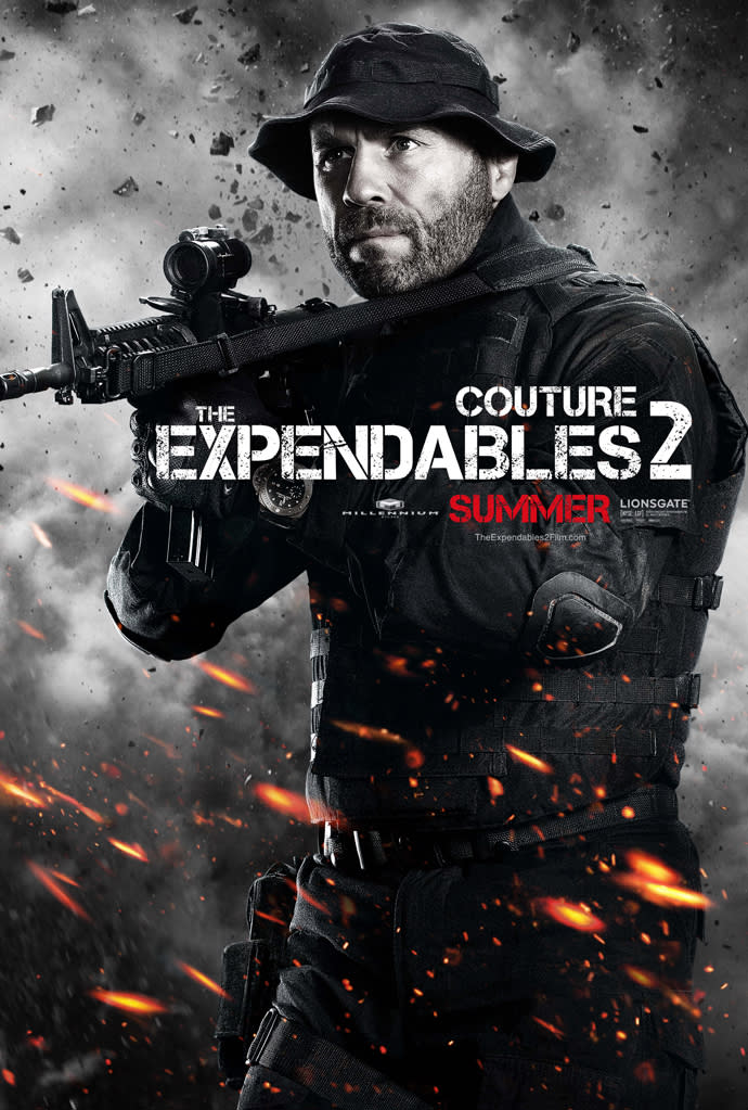 The Expendables 2 Banner