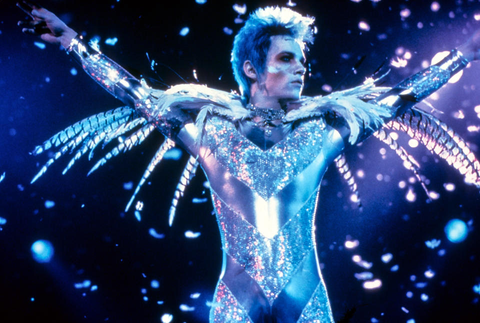 Jonathan Rhys-Myers in Velvet Goldmine. (Photo: Miramax/Courtesy Everett Collection)