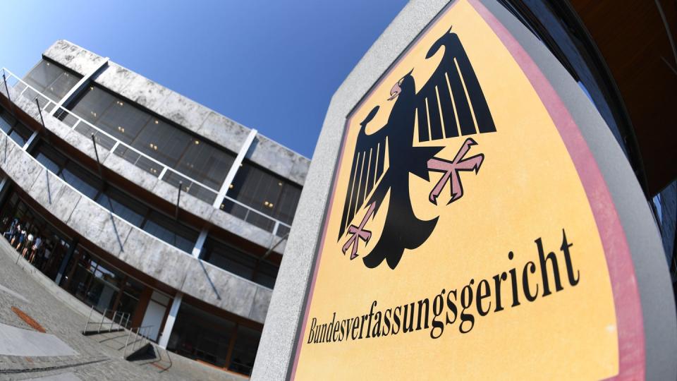 Das Bundesverfassungsgericht in Karlsruhe. Foto: Uli Deck