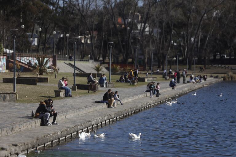 El dique de Tandil, uno de los atractivos del caso urbano