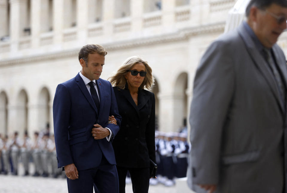 Mort de Jean-Paul Belmondo : de personnalités lui ont rendu hommage aux Invalides