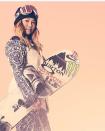 <p>Chloe Kim USA, snowboarder: Hey hey hey (Photo via Instagram/chloekimsnow) </p>