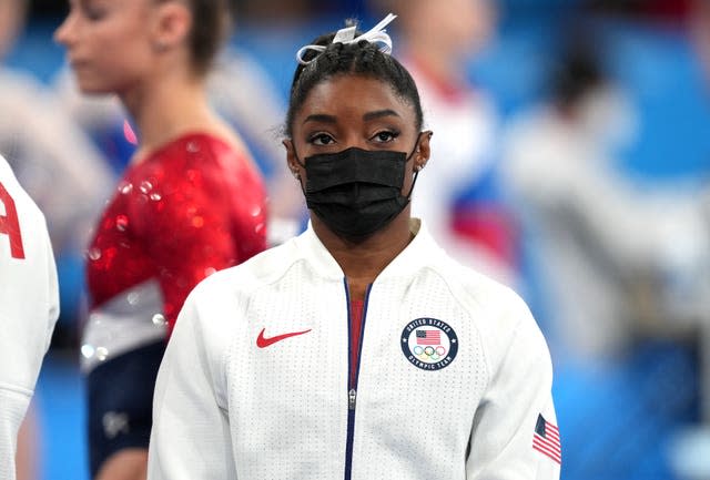 Simone Biles File Photo