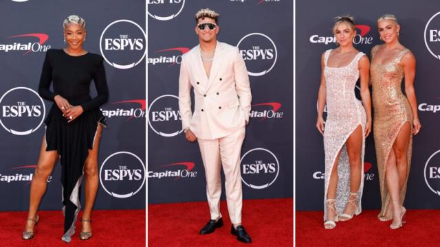 2023 ESPYs Red Carpet: Athletes, A-Listers Celebrate Excellence In Sports (Photos)