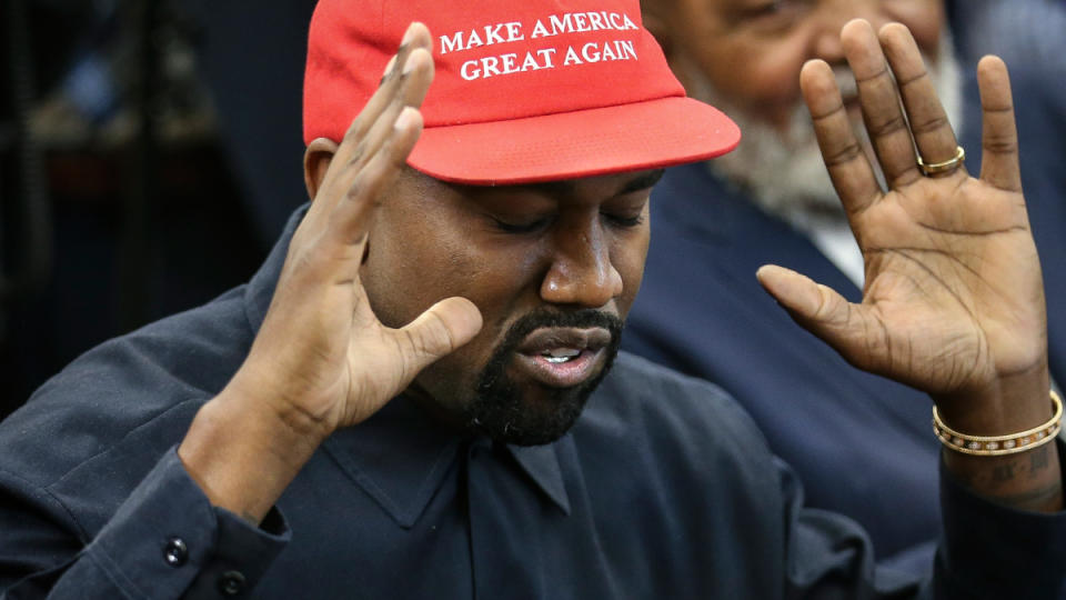 Estos son todos los comentarios antisemitas que ha dicho Kanye en las  últimas semanas - Forbes España