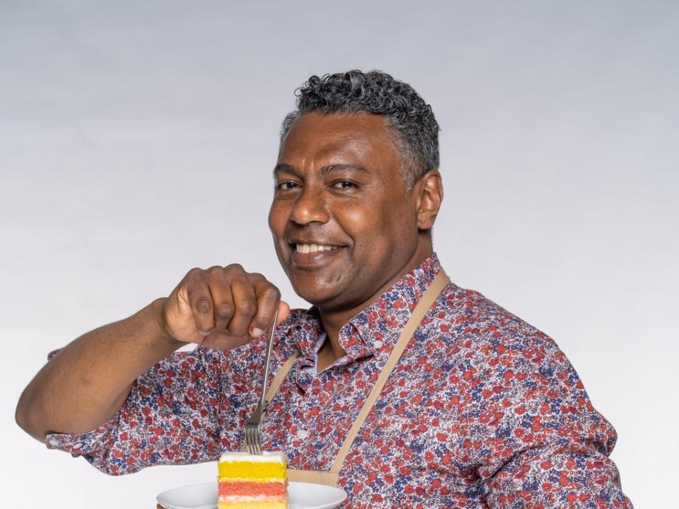 ‘Bake Off’ contestant Jairzeno (Mark Bourdillon/Love Productions)