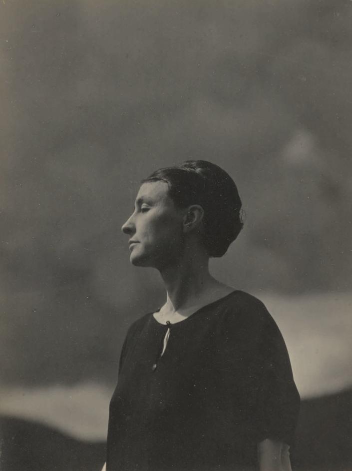 A portrait by Alfred Stieglitz of the artist will also be offered at auction.