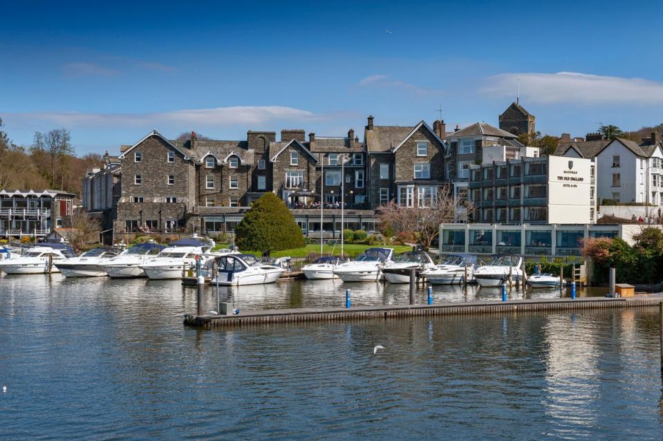 The discharge happened at the company’s pumping station at Bowness-on-Windermere in Cumbria on the night of 28 February and the next day (Getty)