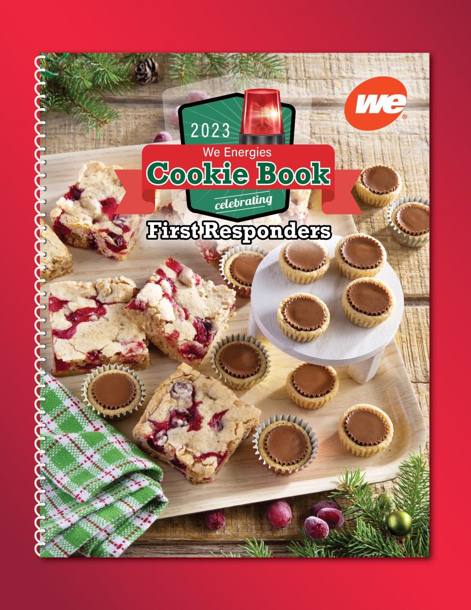 The 2023 We Energies Cookie Book features recipes from police, firefighters and EMTs.