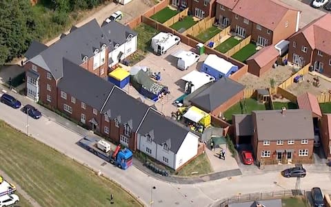 Home of Charlie Rowley where police found the source of the Novichok