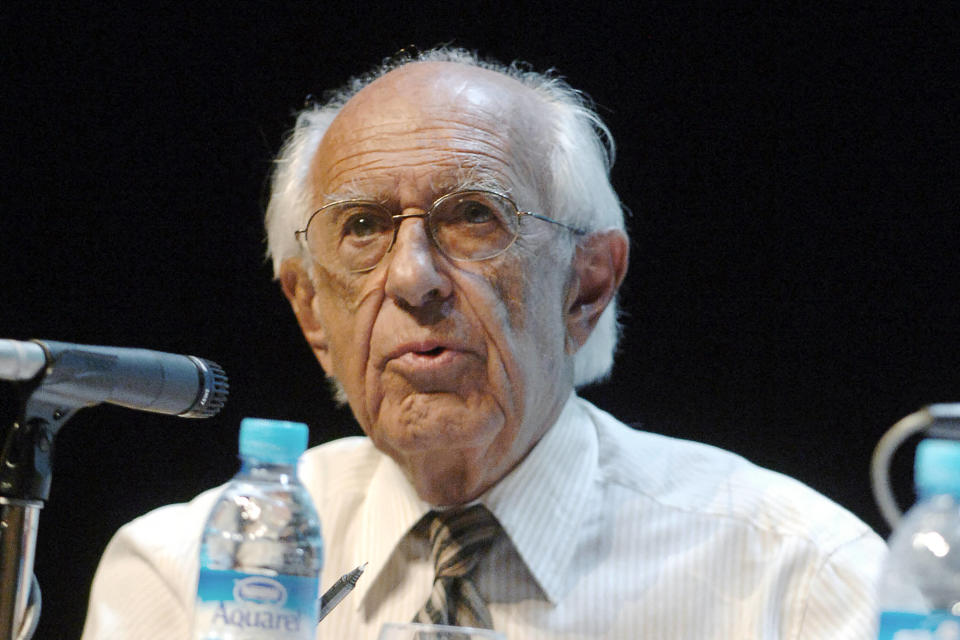 Le résistant et figure de l’économie solidaire, Claude Alphandéry (ici présent en 2007) nous a quitté à 101 ans.